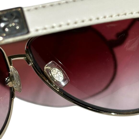 Red frame JO JO aviator main image 4